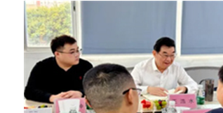 中国职业安全健康协会王浩水总工程师莅临诺诚安全指导工作